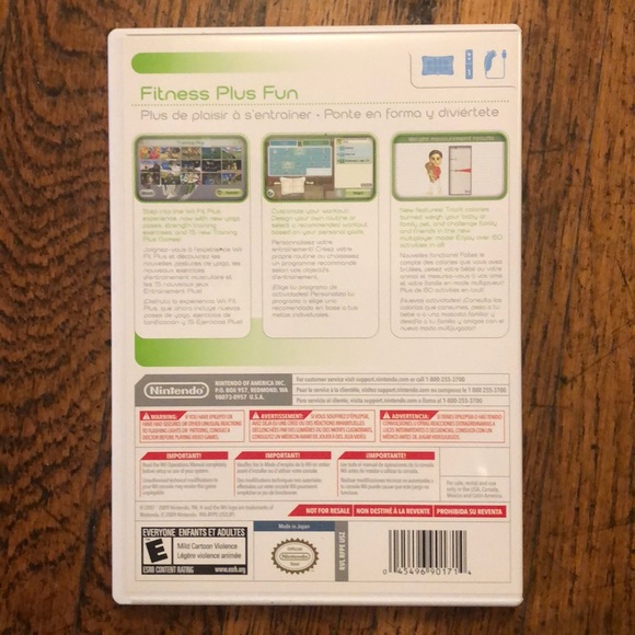 Wii Fit Plus bundle - Picture 6 of 9
